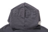 GARMENT DYE ONE POINT RELAXED FIT PULLOVER HOODIE