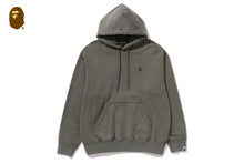 GARMENT DYE ONE POINT RELAXED FIT PULLOVER HOODIE