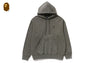 GARMENT DYE ONE POINT RELAXED FIT PULLOVER HOODIE