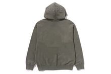 GARMENT DYE ONE POINT RELAXED FIT PULLOVER HOODIE
