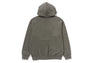 GARMENT DYE ONE POINT RELAXED FIT PULLOVER HOODIE