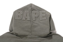 GARMENT DYE ONE POINT RELAXED FIT PULLOVER HOODIE