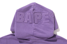 GARMENT DYE ONE POINT RELAXED FIT PULLOVER HOODIE