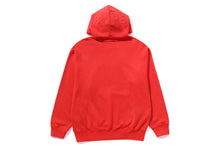 GARMENT DYE ONE POINT RELAXED FIT PULLOVER HOODIE