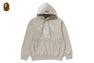 GARMENT DYE COLLEGE PULLOVER HOODIE