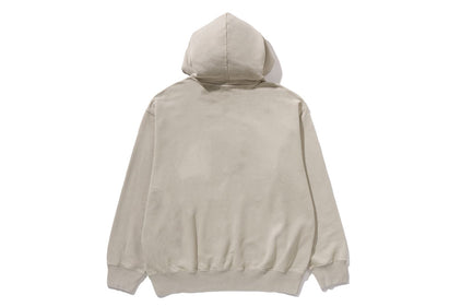 GARMENT DYE COLLEGE PULLOVER HOODIE