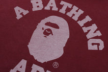 GARMENT DYE COLLEGE PULLOVER HOODIE