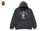 GARMENT DYE COLLEGE PULLOVER HOODIE