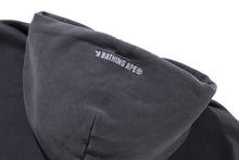GARMENT DYE COLLEGE PULLOVER HOODIE