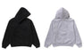 PADDED SHARK CROPPED FIT PULLOVER HOODIE