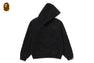 PADDED SHARK CROPPED FIT PULLOVER HOODIE