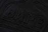 PADDED SHARK CROPPED FIT PULLOVER HOODIE