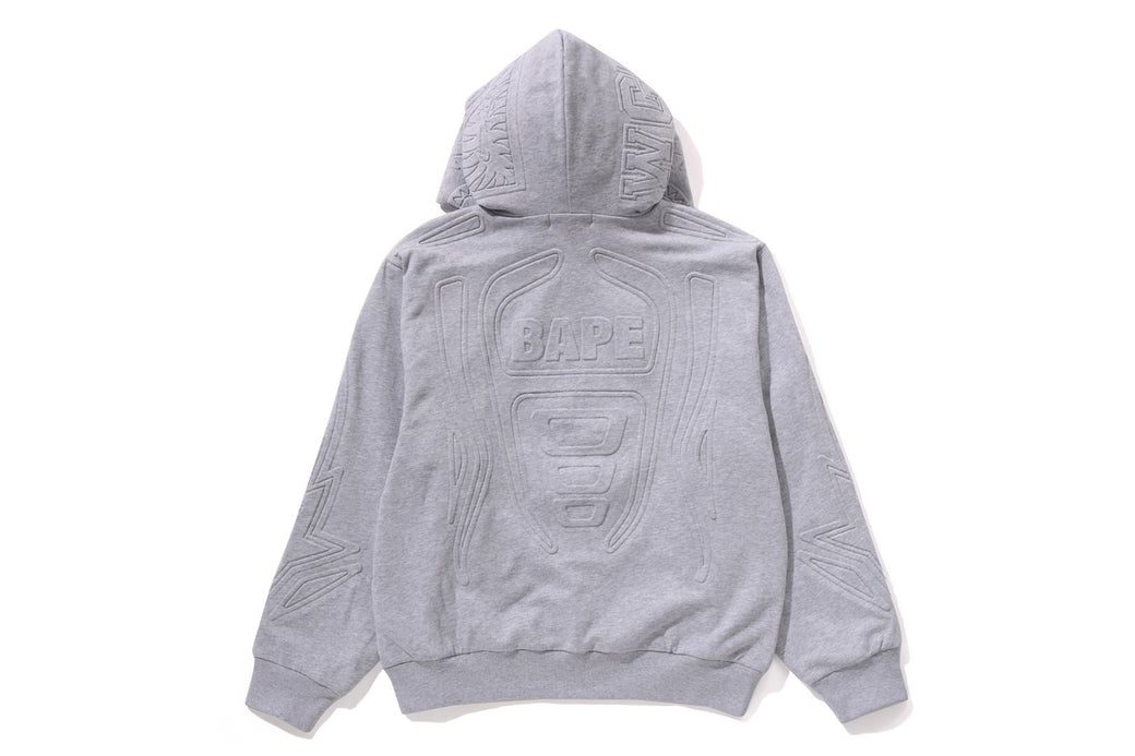 BABYL DAMAGED HOODIE XXL 未使用 A BATHING APE DOUBLE FACE PULLOVER HOODIE BAPE LEGACY | bape.com