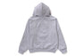 PADDED SHARK CROPPED FIT PULLOVER HOODIE