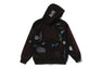ALLOVER PRINT RELAXED FIT PULLOVER HOODIE