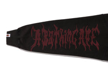 ALLOVER PRINT RELAXED FIT PULLOVER HOODIE