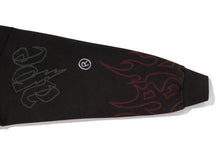 ALLOVER PRINT RELAXED FIT PULLOVER HOODIE