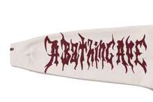 ALLOVER PRINT RELAXED FIT PULLOVER HOODIE