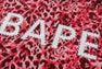 WILD LEOPARD PATTERN CRYSTAL BAPE PULLOVER HOODIE