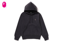 PIGMENT DYED ONE POINT PULLOVER HOODIE