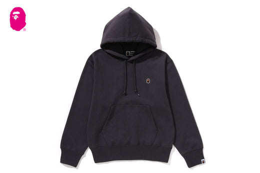 PIGMENT DYED ONE POINT PULLOVER HOODIE