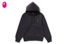 PIGMENT DYED ONE POINT PULLOVER HOODIE