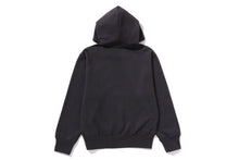 PIGMENT DYED ONE POINT PULLOVER HOODIE
