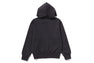 PIGMENT DYED ONE POINT PULLOVER HOODIE