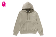 PIGMENT DYED ONE POINT PULLOVER HOODIE
