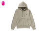 PIGMENT DYED ONE POINT PULLOVER HOODIE