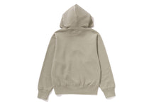 PIGMENT DYED ONE POINT PULLOVER HOODIE