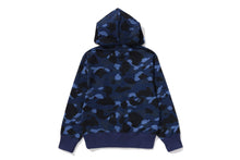 COLOR CAMO BUSY WORKS PULLOVER HOODIE