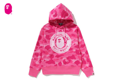 COLOR CAMO BUSY WORKS PULLOVER HOODIE