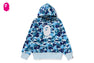 ABC CAMO BY BATHING APE PULLOVER HOODIE