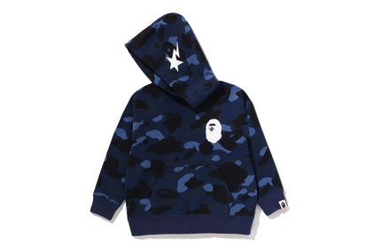 COLOR CAMO APE HEAD RELAXED FIT PULLOVER HOODIE