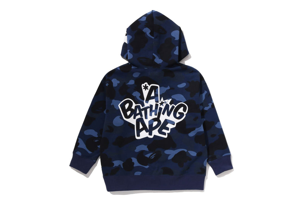 COLOR CAMO APE HEAD RELAXED FIT PULLOVER HOODIE | bape.com