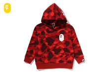 COLOR CAMO APE HEAD RELAXED FIT PULLOVER HOODIE