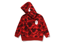COLOR CAMO APE HEAD RELAXED FIT PULLOVER HOODIE