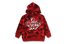 COLOR CAMO APE HEAD RELAXED FIT PULLOVER HOODIE