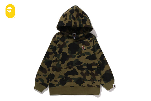 1ST CAMO ONE POINT PULLOVER HOODIE