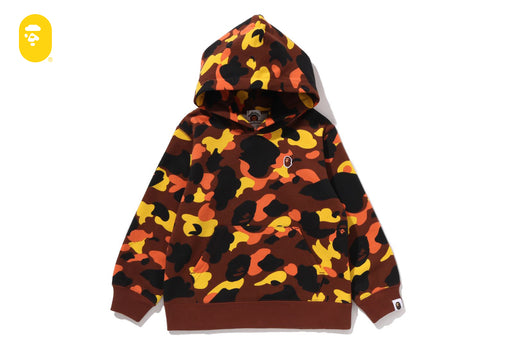 1ST CAMO ONE POINT PULLOVER HOODIE
