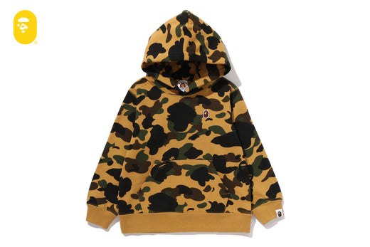 1ST CAMO ONE POINT PULLOVER HOODIE