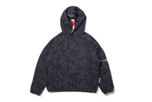 【 BAPE BY KAZUKI KURAISHI 】 DIGITAL CAMO MOD SHARK HOODIE