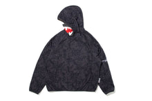 【 BAPE BY KAZUKI KURAISHI 】 DIGITAL CAMO MOD SHARK HOODIE