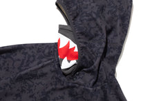 【 BAPE BY KAZUKI KURAISHI 】 DIGITAL CAMO MOD SHARK HOODIE