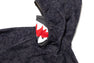 【 BAPE BY KAZUKI KURAISHI 】 DIGITAL CAMO MOD SHARK HOODIE