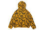 【 BAPE BY KAZUKI KURAISHI 】 DIGITAL CAMO MOD SHARK HOODIE