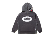 【 BAPE BY KAZUKI KURAISHI 】HALF ZIP SHARK RELAXED FIT HOODIE