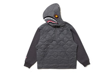 【 BAPE BY KAZUKI KURAISHI 】HALF ZIP SHARK RELAXED FIT HOODIE
