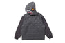 【 BAPE BY KAZUKI KURAISHI 】HALF ZIP SHARK RELAXED FIT HOODIE